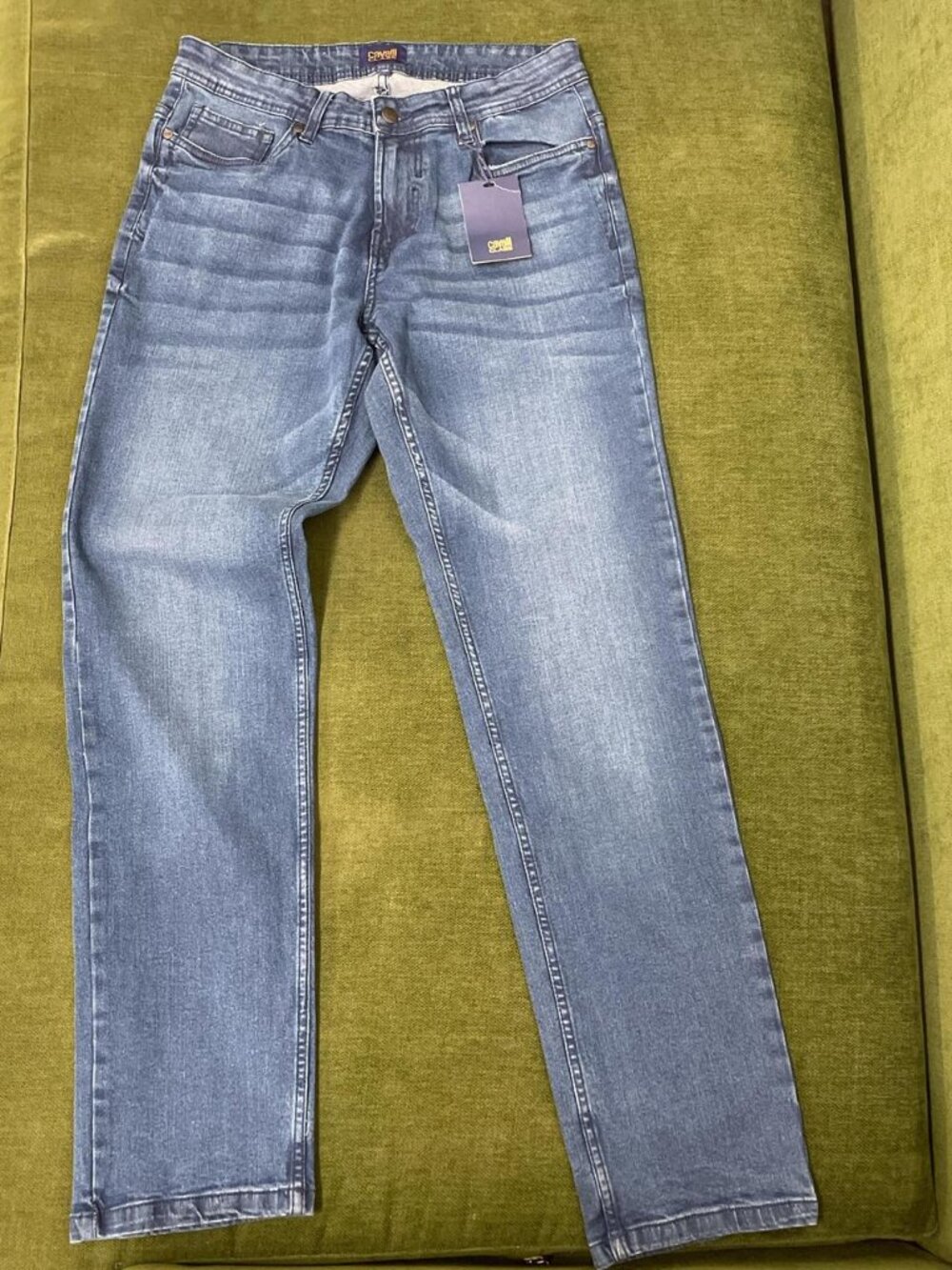 Cavalli Class Women's Blue Jeans